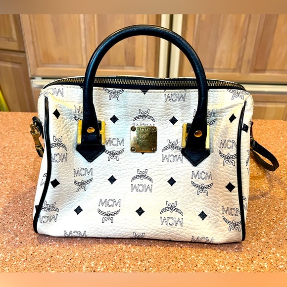 MCM Handbags - VINTAGE MCM SPEEDY PURCHASED IN 1996/98